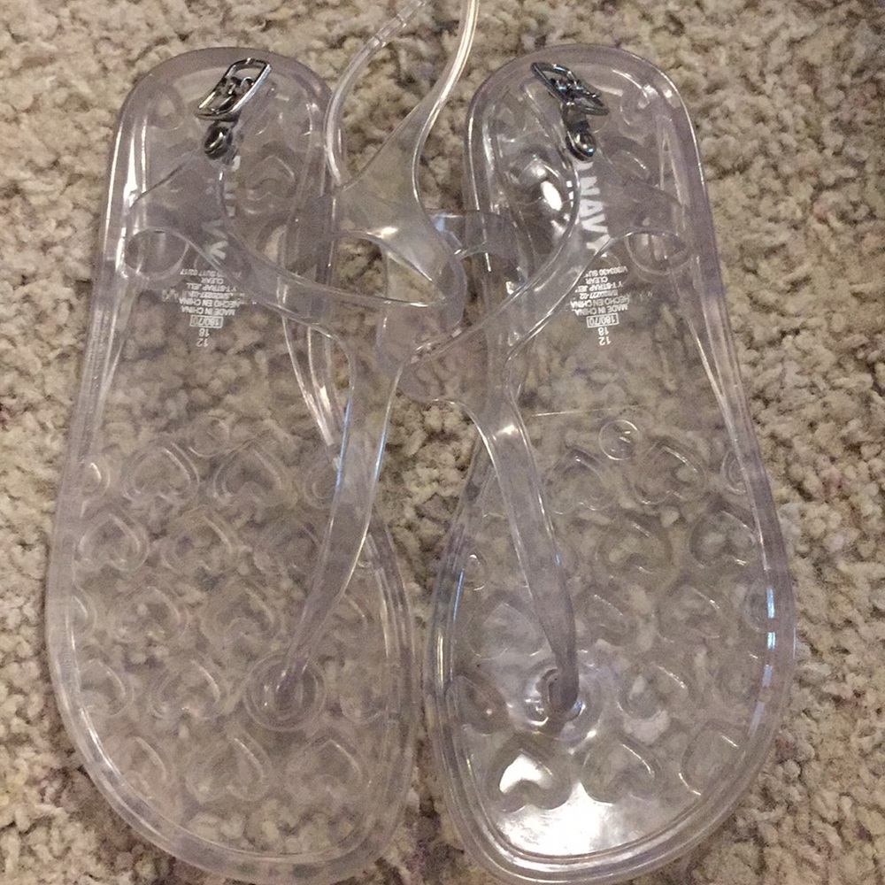 Old navy Jelly sandals